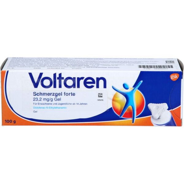 VOLTAREN Schmerzgel forte 23,2 mg/g 100 g