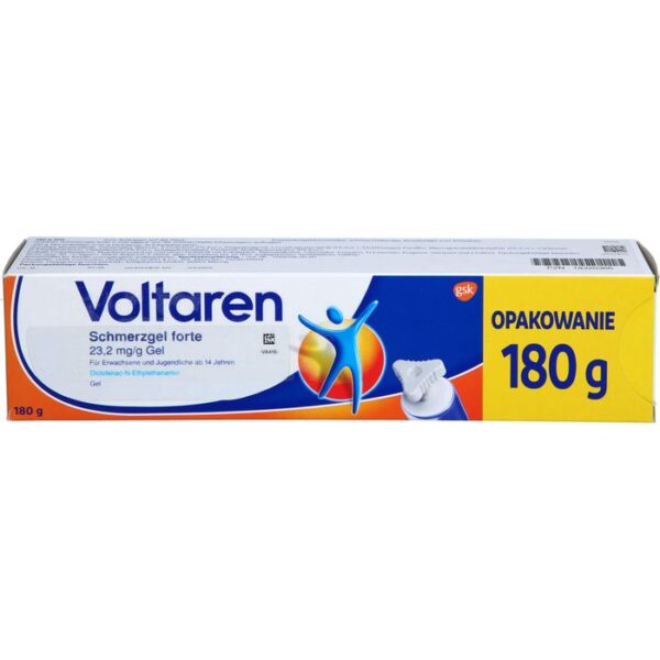 VOLTAREN Schmerzgel forte 23,2 mg/g 180 g