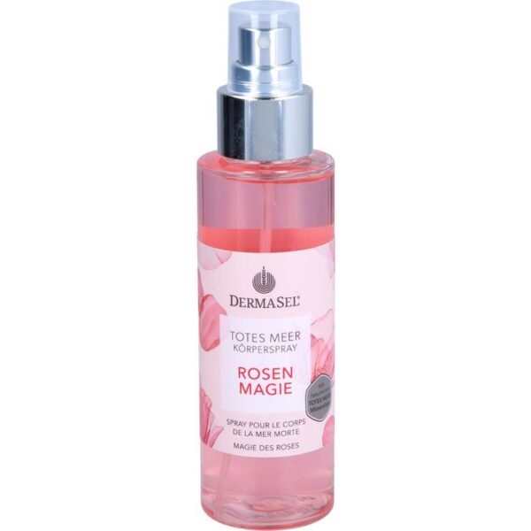 DERMASEL Totes Meer Körperspray Rosen Magie 100 ml