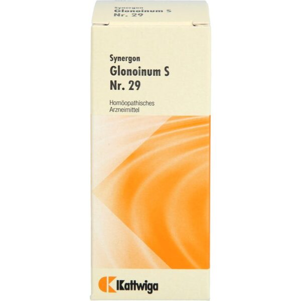 SYNERGON KOMPLEX 29 Glonoinum S Tropfen 50 ml