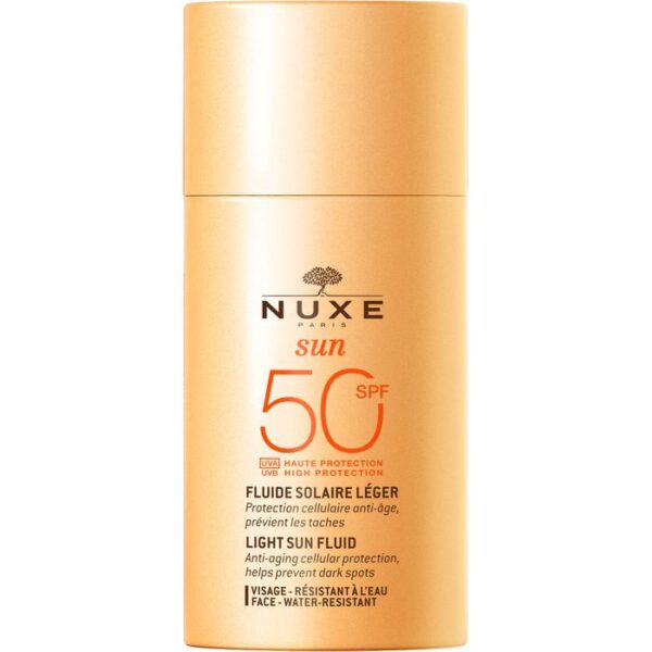 NUXE Sun Sonnenfluid Gesicht LSF 50 50 ml