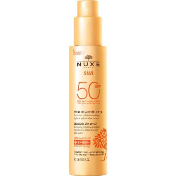 NUXE Sun Sonnenspray Gesicht & Körper LSF 50 150 ml