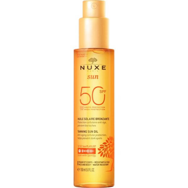 NUXE Sun Sonnenöl Gesicht & Körper LSF 50 150 ml