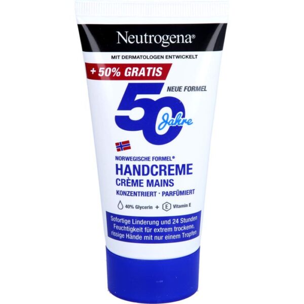 NEUTROGENA norweg.Formel konzentr.Handcreme parf. 75 ml