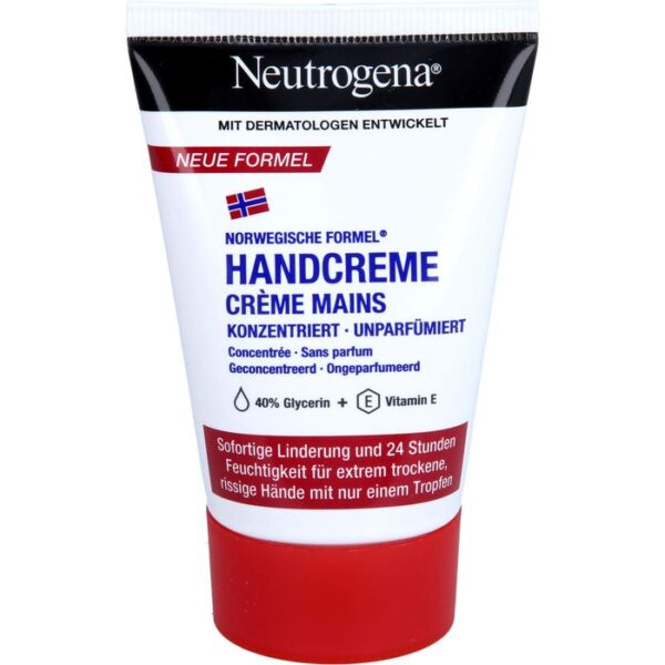 NEUTROGENA norweg.Formel konzentr.Handcreme unparf 50 ml