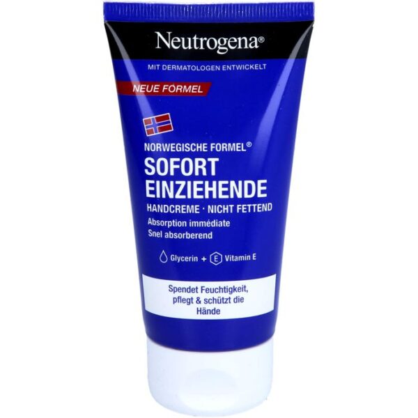 NEUTROGENA norweg.Formel sofort einzieh.Handcreme 75 ml