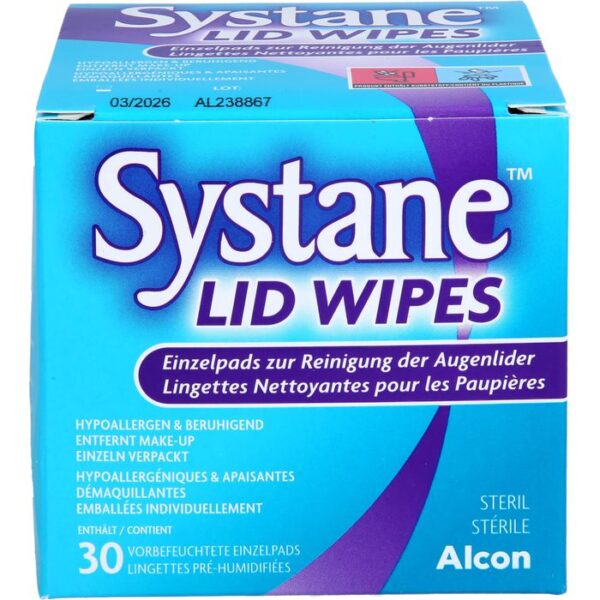 SYSTANE LidWipes 30 St.