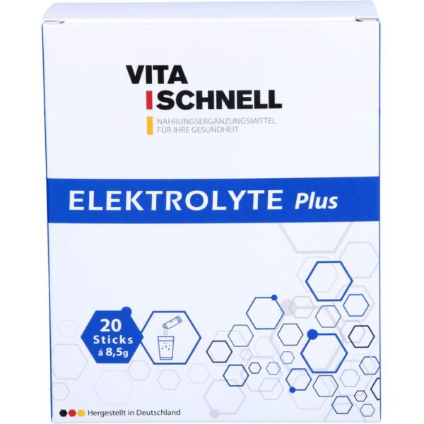 ELEKTROLYTE Plus Pulver 170 g