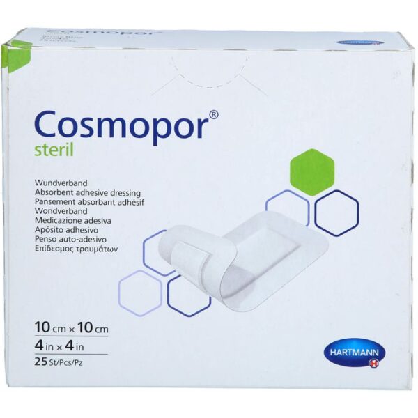 COSMOPOR steril Wundverband 10x10 cm 25 St.