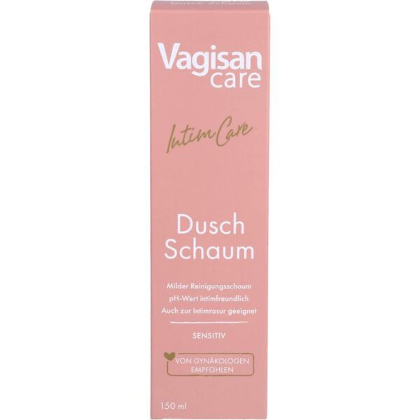 VAGISANCARE Dusch Schaum 150 ml