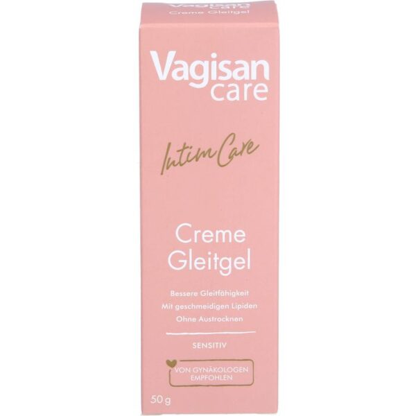 VAGISANCARE Creme Gleitgel 50 g