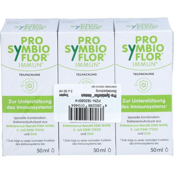 PRO-SYMBIOFLOR Immun mit Bakterienkulturen & Zink 150 ml