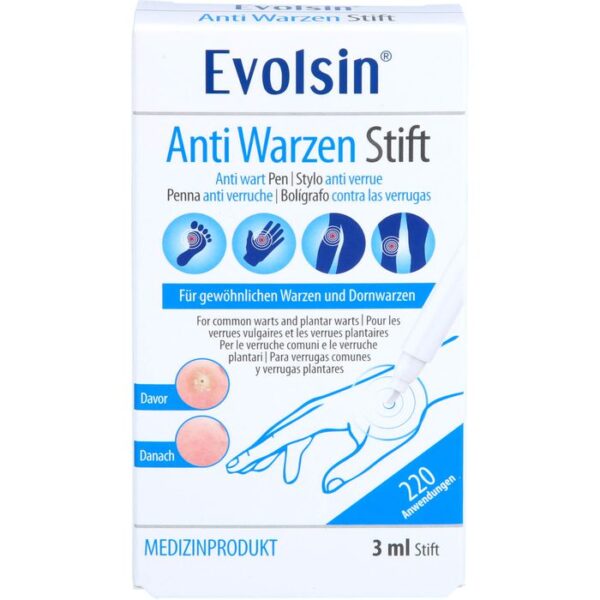 EVOLSIN Anti-Warzen Stift 3 ml