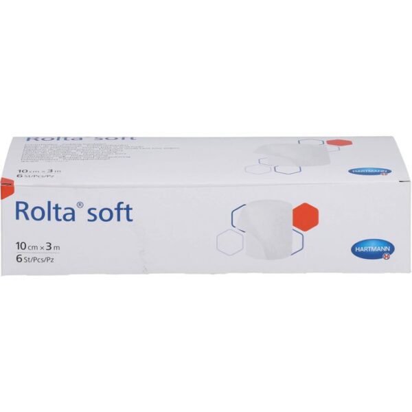 ROLTA soft Synth.-Wattebinde 10 cmx3 m 6 St.