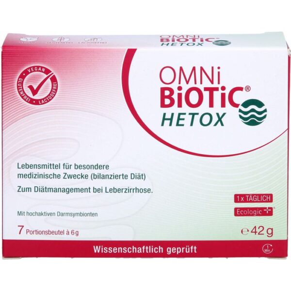 OMNI BiOTiC HETOX Pulver Beutel 42 g