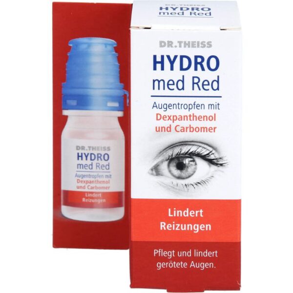 DR.THEISS Hydro med Red Augentropfen 10 ml