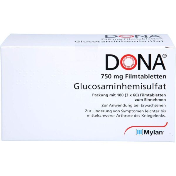 DONA 750 mg Filmtabletten 180 St.