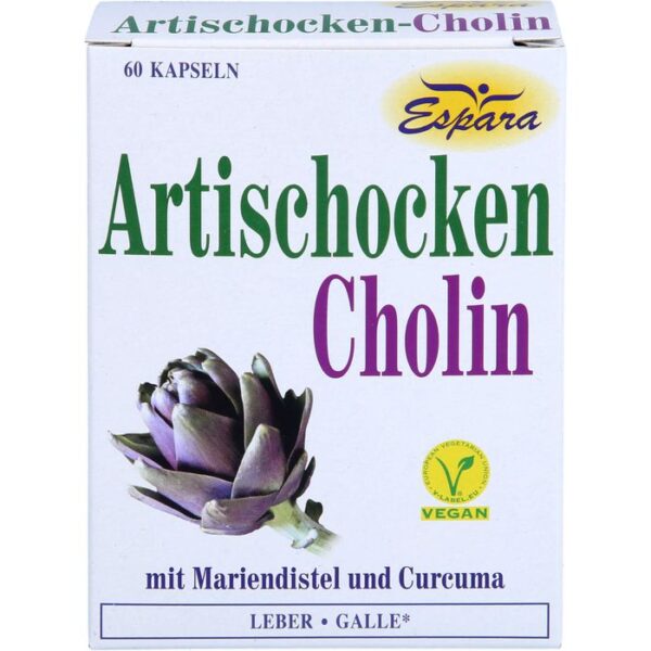 ARTISCHOCKEN CHOLIN Kapseln 60 St.