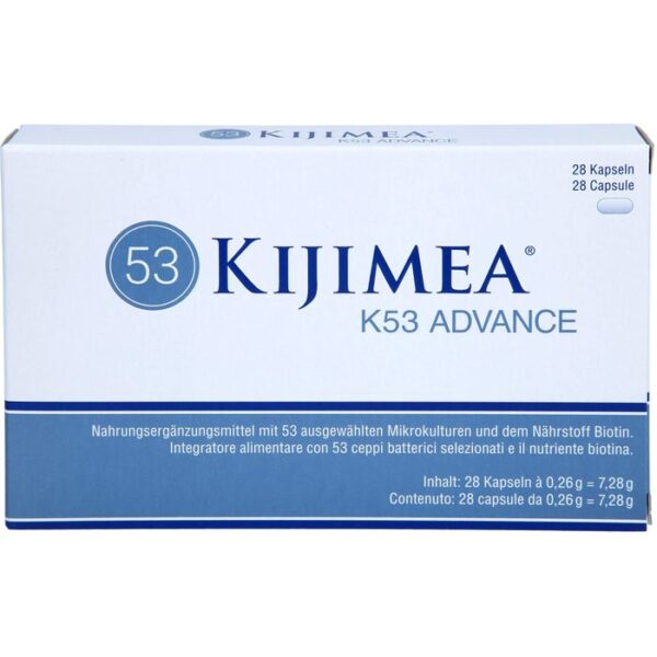 KIJIMEA K53 Advance Kapseln 28 St.