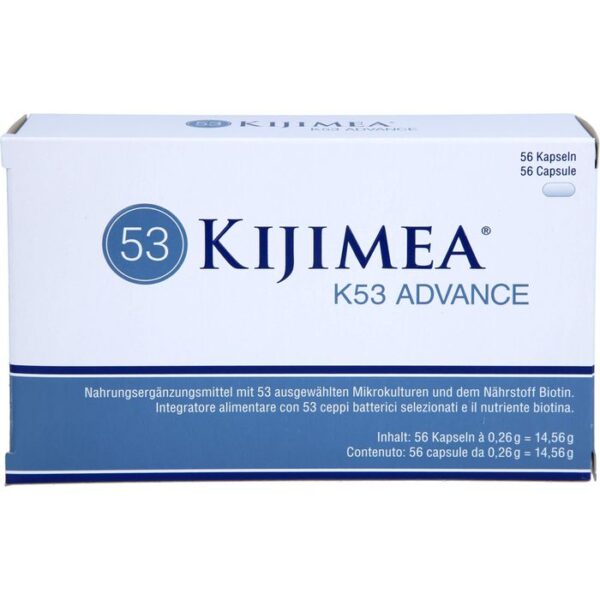 KIJIMEA K53 Advance Kapseln 56 St.