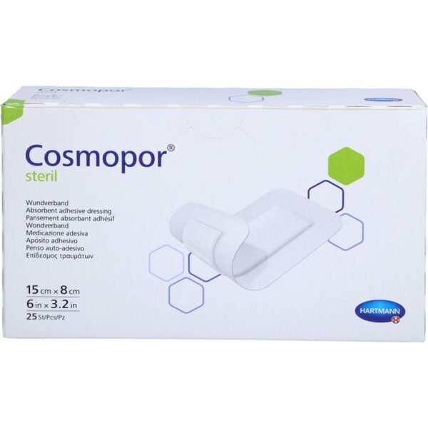 COSMOPOR steril Wundverband 8x15 cm 25 St.