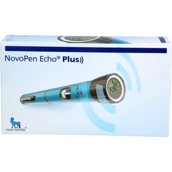 NOVOPEN Echo Plus Injektionsgerät blau 1 St.