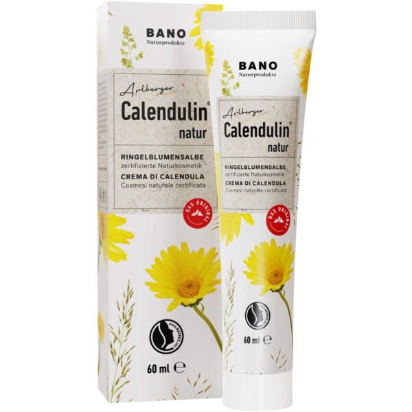 CALENDULIN natur Ringelblumensalbe zertifiziert 60 ml