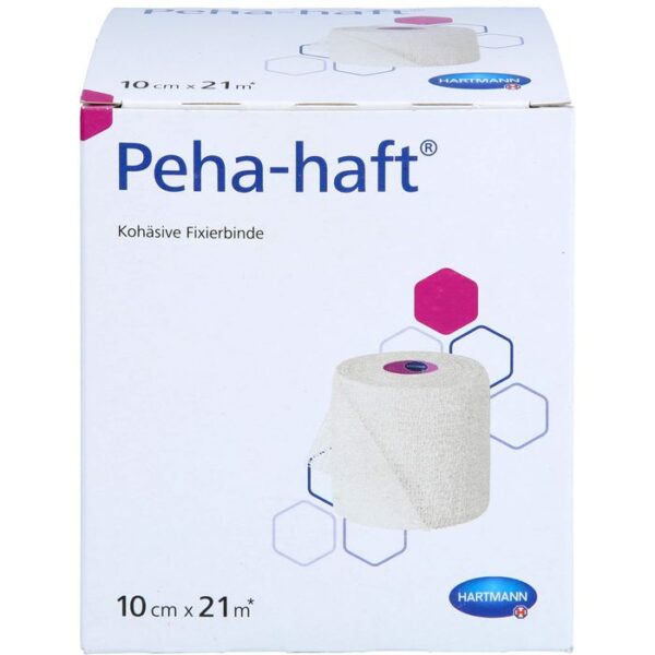 PEHA-HAFT Fixierbinde latexfrei 10 cmx21 m 1 St.