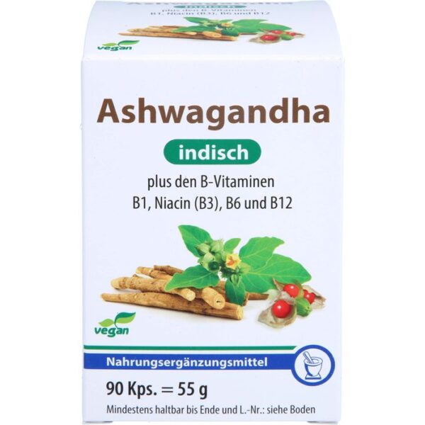 ASHWAGANDHA PLUS Kapseln 90 St.