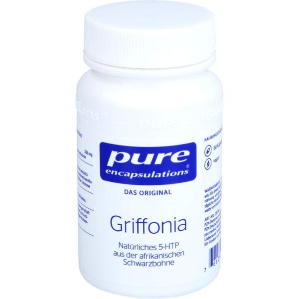 PURE ENCAPSULATIONS Griffonia Kapseln 60 St.