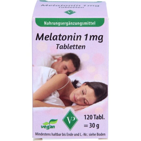 MELATONIN 1 mg Tabletten 120 St.