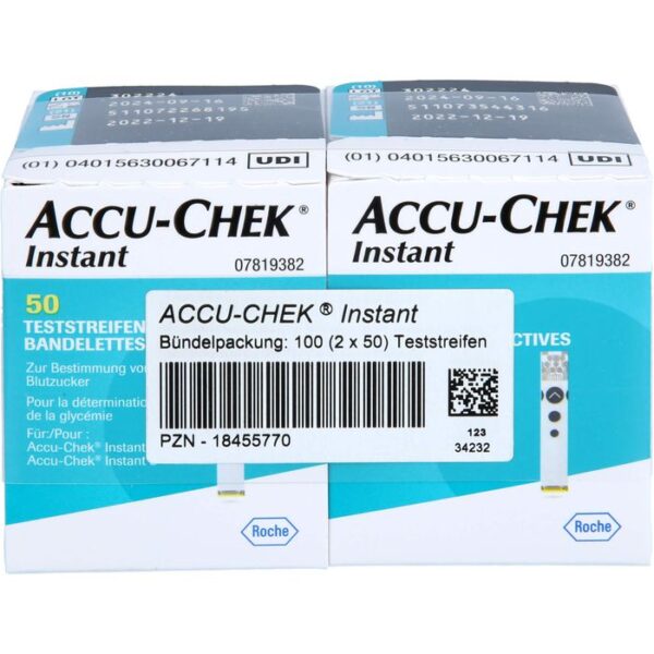 ACCU-CHEK Instant Teststreifen 100 St.