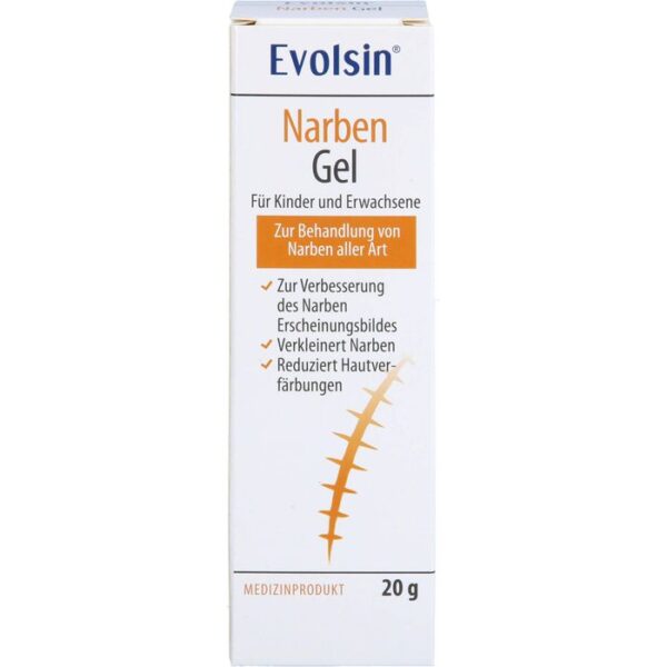 EVOLSIN Narben Gel 20 g