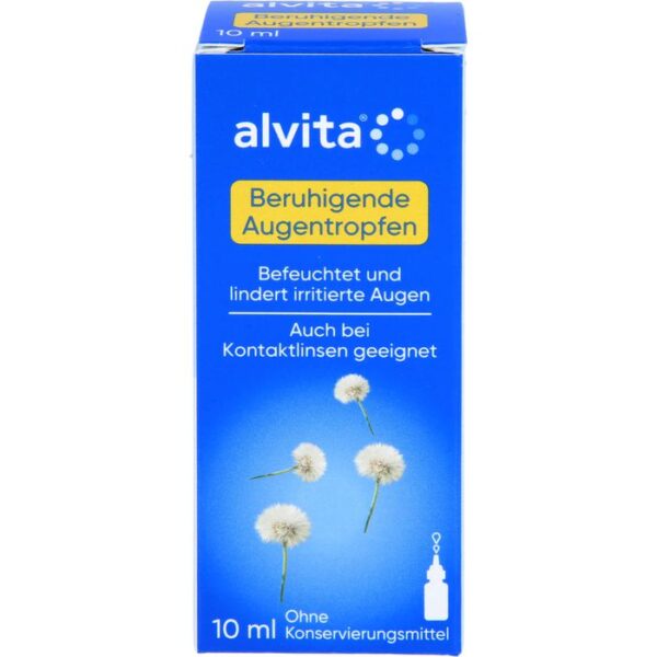 ALVITA beruhigende Augentropfen 10 ml