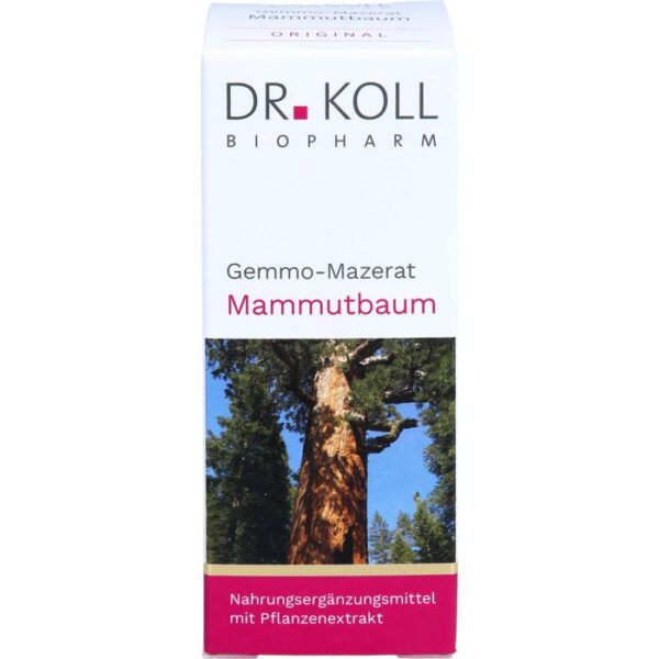 GEMMO Mazerat Mammutbaum Dr.Koll Sequoia gigantea 50 ml