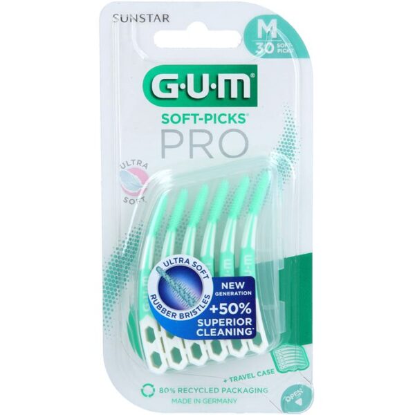 GUM Soft-Picks Pro medium 30 St.