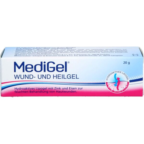 MEDIGEL WUND- UND HEILGEL 20 g