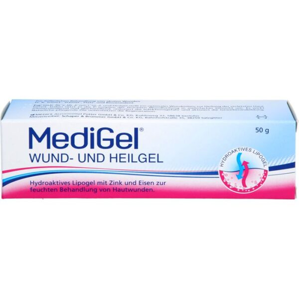 MEDIGEL WUND- UND HEILGEL 50 g