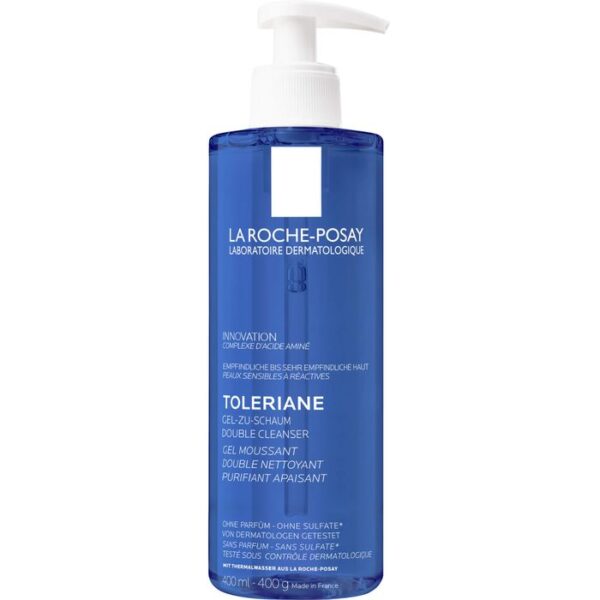 ROCHE-POSAY Toleriane Gel-zu-Schaum Cleanser 400 ml