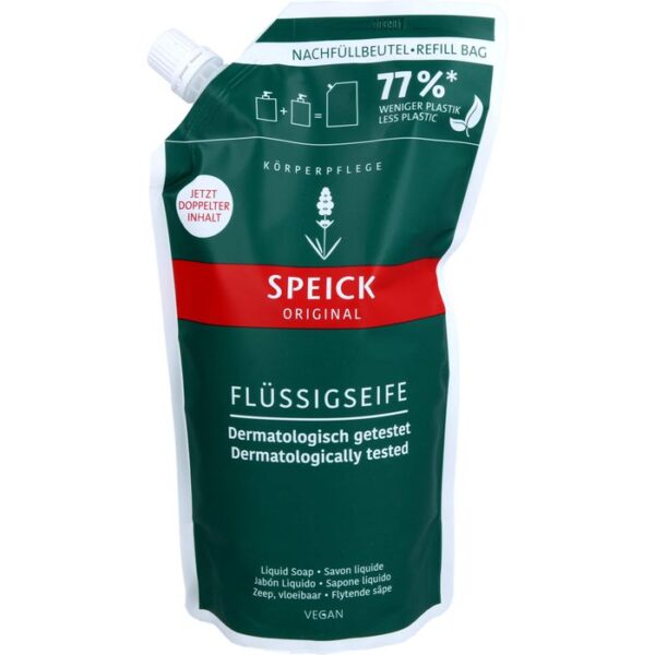 SPEICK Original Flüssigseife Nachfüllbeutel 600 ml