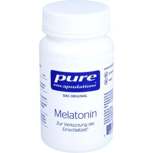 PURE ENCAPSULATIONS Melatonin Kapseln 60 St.