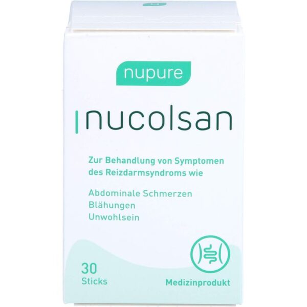 NUPURE nucolsan bei Reizdarm Plv.z.Susp.-Herst. 90 g