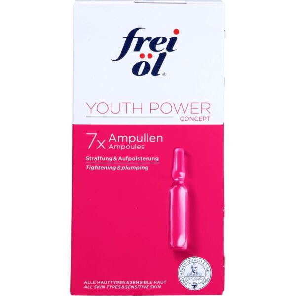 FREI ÖL YOUTH POWER Ampullen 14 ml