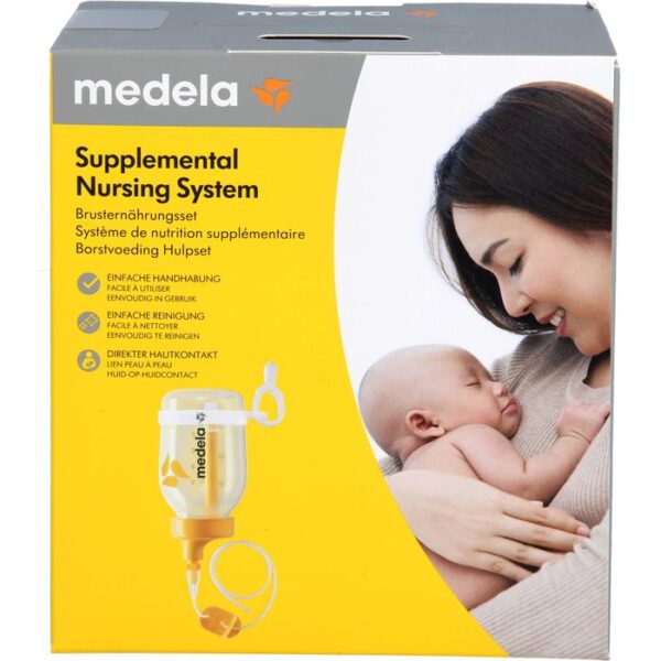 MEDELA Brusternährungsset SNS 1 St.