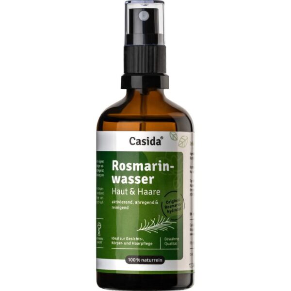 ROSMARINWASSER Haut & Haare 100 ml