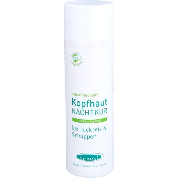 BENEVI Neutral Kopfhaut Nachtkur Lotion 200 ml