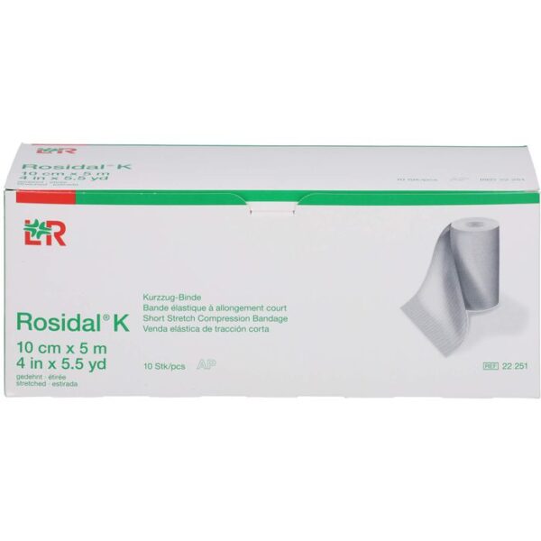 ROSIDAL K Binde 10 cmx5 m 10 St.