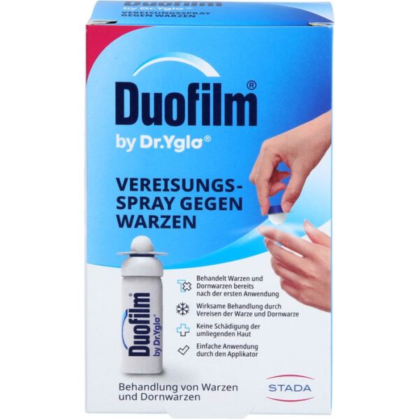 DUOFILM Vereisungsspray gegen Warzen 50 ml