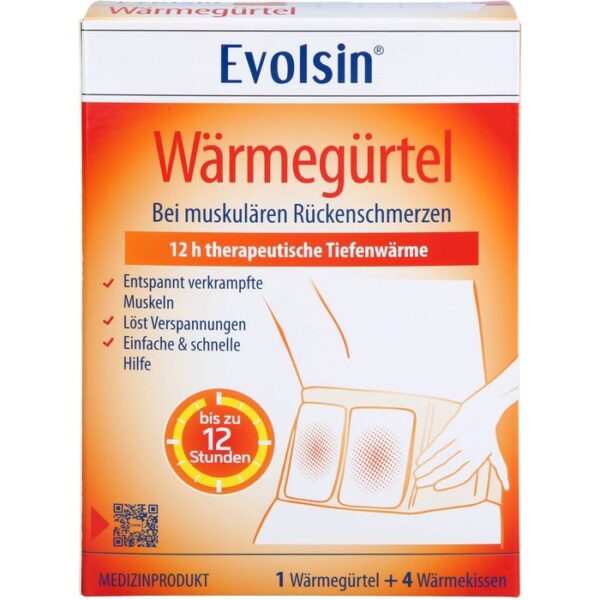 EVOLSIN Wärmegürtel 2 St.