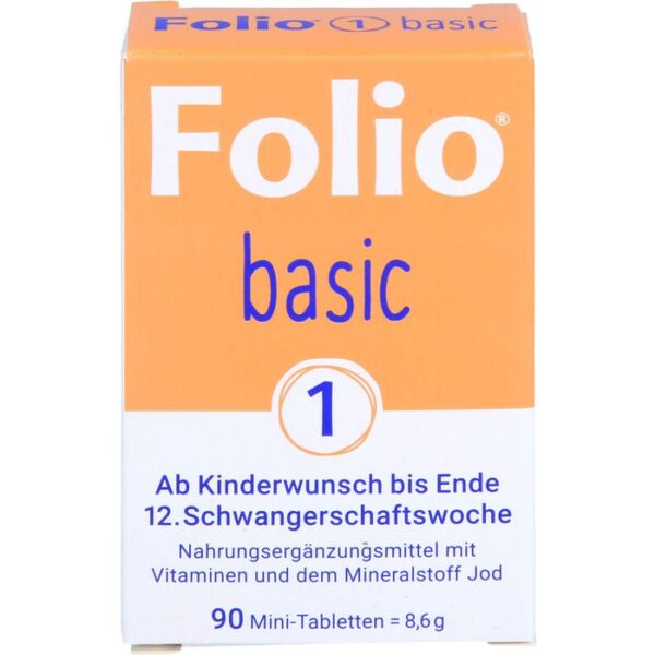 FOLIO 1 basic Filmtabletten 90 St.